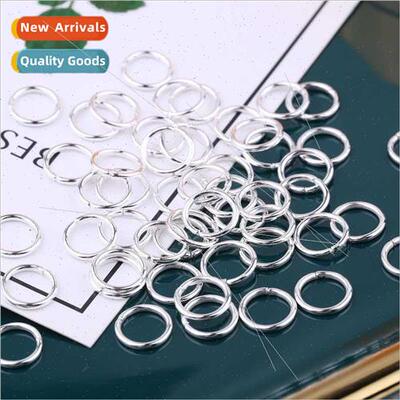 Beading diy hairpin material small iron ring connecting ring