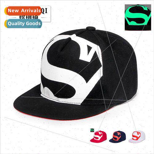 spring summer new glow-in-the-dark printing hip-hop hat men
