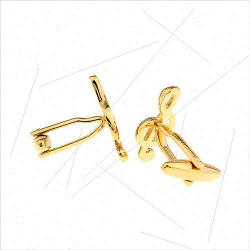 Men Women French Musician Musical Instruments Gold Musical N