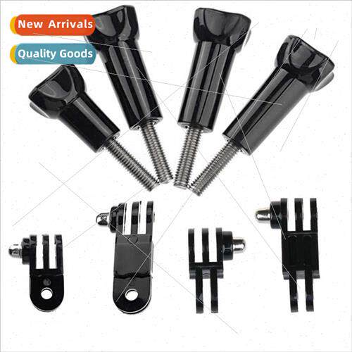 适用gopro long short isotropic arm+3 long 1 short screw scre