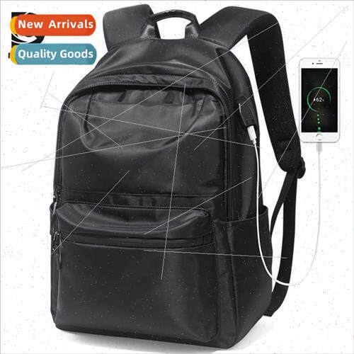 shoulder bag men simple schoolbag Korean fashion nd leisure