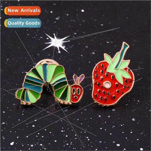 Europe Uned States new creative fashion cute caterpillar str
