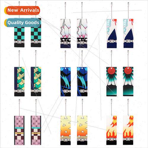 Japanese manga  accessories ghosts destroy blade earrings dr