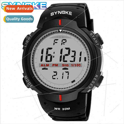 Electronic watch sports men waterproof multifunction outdoor