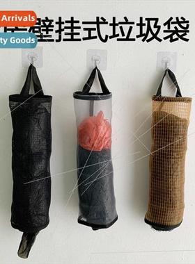 Kchen wall-mounted garbage bag organizer household sundry ex