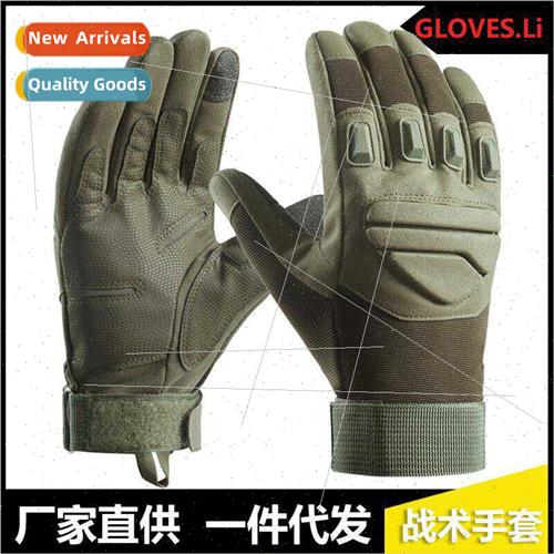 Blackhawk Forces Tactical Gloves Men Long Finger Touch Scre