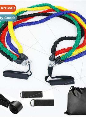 11pcs set one word elastic rope elastic bfness men women res