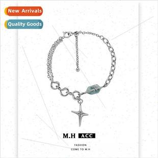 Bracelet Women che Quadrangle Fashion Resin Strings Nebula