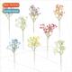 flower plastic bouquet simulation wedding Korean flowers ins