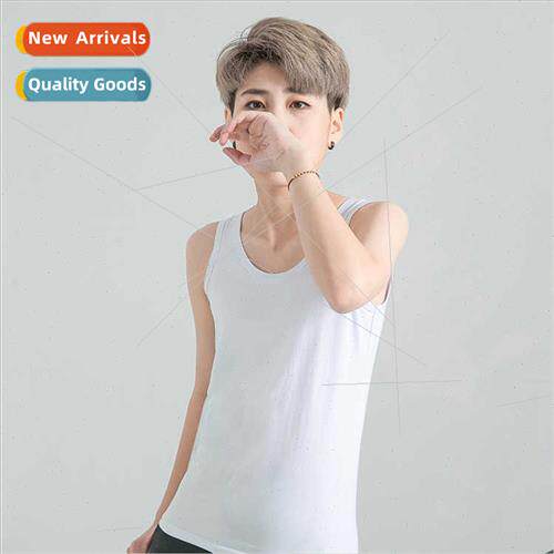 corset tank top les long handsome t bandage comtable cotton