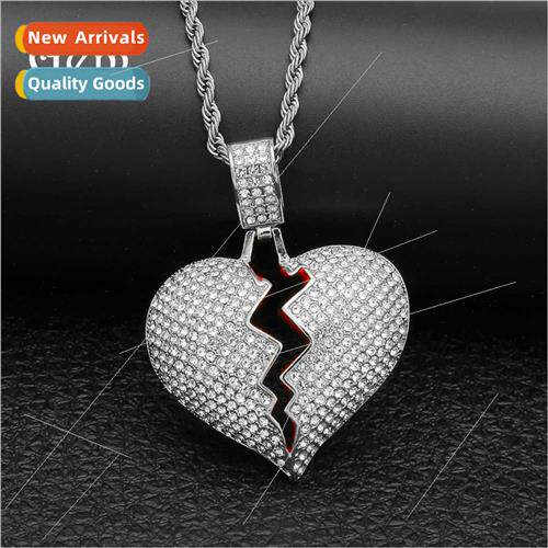 Europe popular hip-hop men necklaces wh diamonds dripping oi