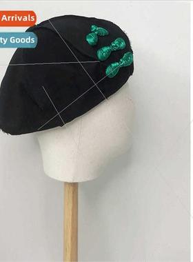 Korea tide brcheongsam buckle beret children ins wind sunsha