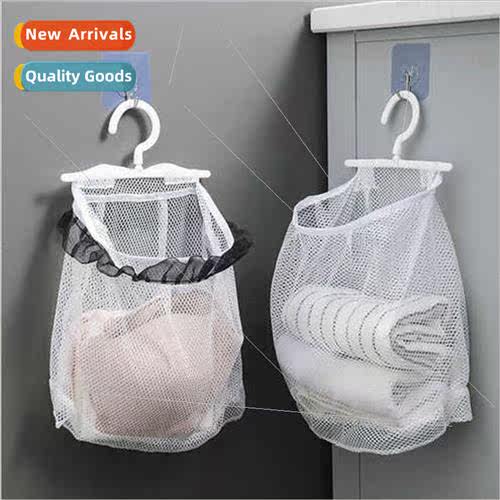 Bathroom Hanging Underwear Storage Mesh Bag Makeup Brush Bre