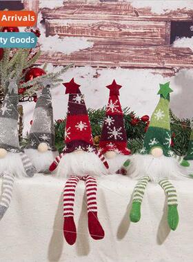 New Christmas scene dress up props luminous wh lights sting