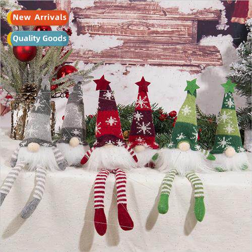 New Christmas scene dress up props luminous wh lights sting