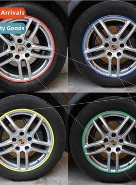 Car Wheel Reflective Stickers Car DIY Tuning Stickers Car Mo