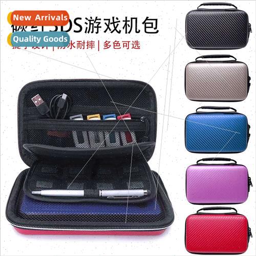 适用NEW 3DSXL LL Game Console Bag EVA Protective Hard Case P