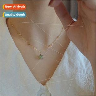 Necklace Women Premium Natural Neckl che Beads New Faux 2022