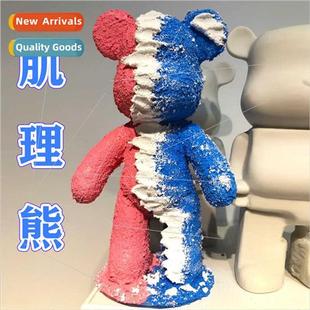 SMyriad Painting Extra Myriad Fluid Quartz Large Bear