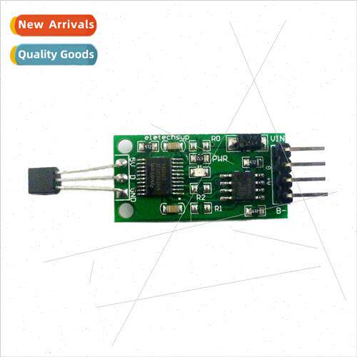 6-25V RS485 DS18B20 Temperature Sensor MODBUS RTU Serial Rem