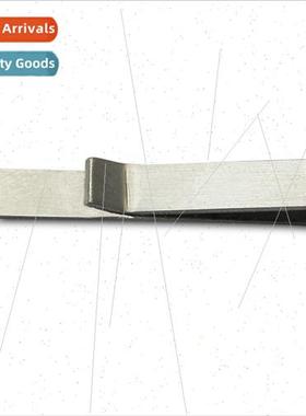 mple metal monogrammed clip stainless steel tie clip 33X5X1m