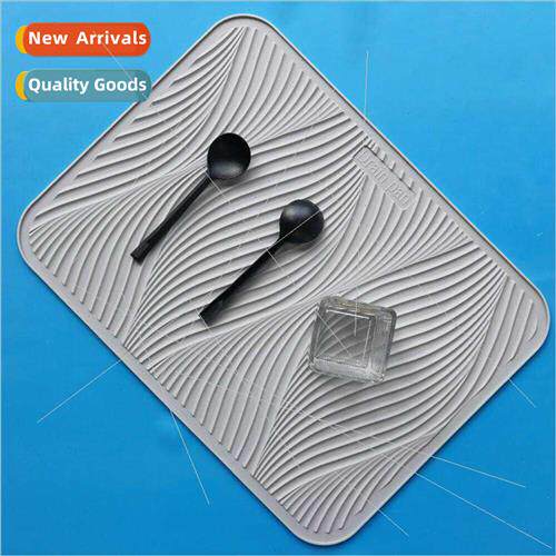 Desert pattern drainage mat 302 chocolate biscu mold cake mo