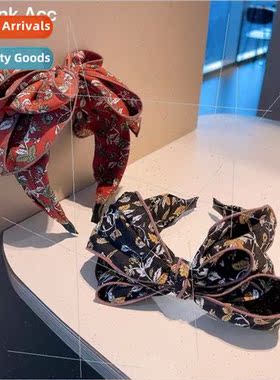 2023 early spring new ~ retro fashion small leaves flowers s