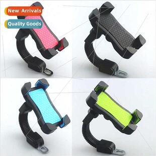Bicycle cell phone holder universal electric motorcycle cell