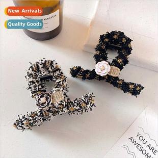 women hun retro out winter fall clip grab wind sense Premium