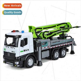 Concrete alloy inertia wat simulation light truck sound