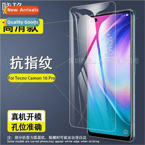 For Tecno Camon16 Pro Tempered Film Camon 16 Pro HD Tempered