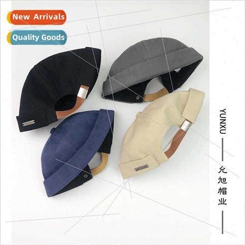 HK retro set Harajuku landlord hat men women spring summer y