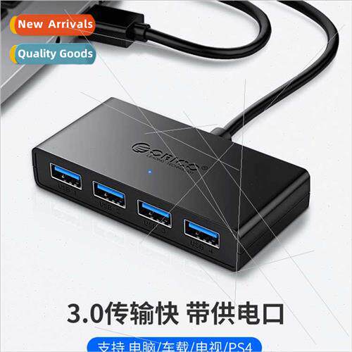 G11-H4 Laptop USB3.0 Hub HUB Extension Cable wh Auxiliary Po