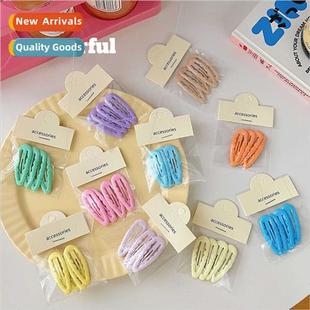 small clips cute hair colorful fresh heart girl sweet pack