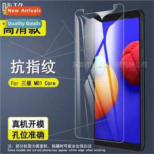 Tempered Glass Film  Samsung M01 Core Galaxy M01 Core HD Ant