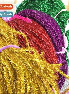 Colorful Christmas ribbons wire Christmas decorative ribbons