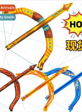 Bow arrow modelling balloon park night market stall aluminiu