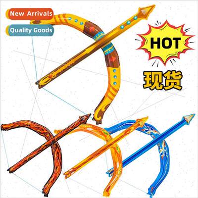 Bow arrow modelling balloon park night market stall aluminiu