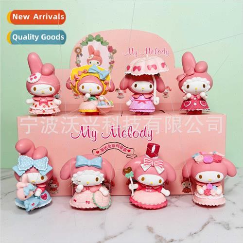 Sanrio blind box hpuppet cute fairy tale theme Melody color