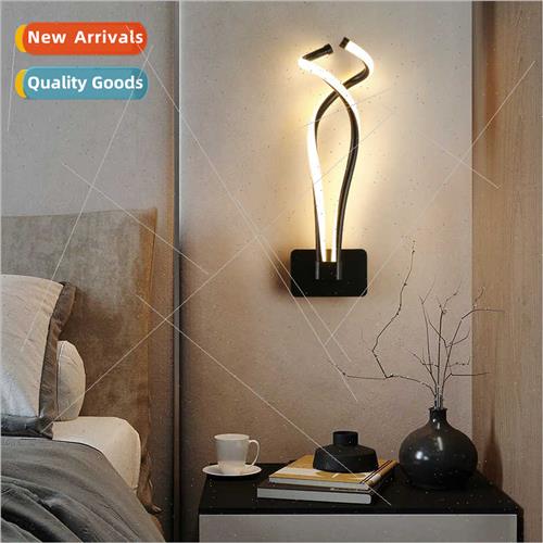Modern minimalist design bedside lamp home living room bedro