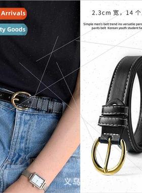 Belt Ms. simple nd ins HK pants belt female  fashion commute
