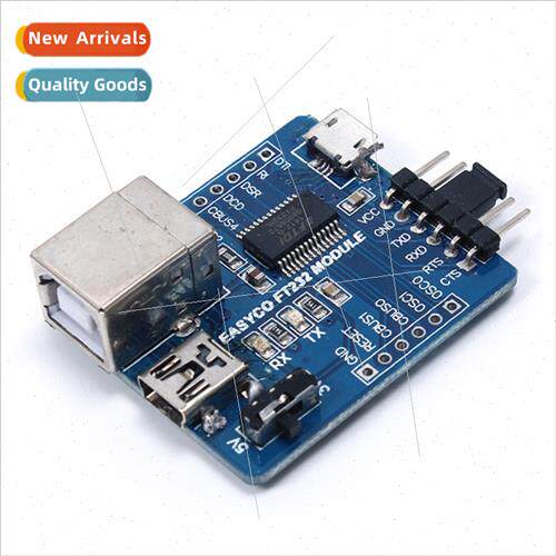 FT232 Module 3-in-1 FT232RL USB to Serial Module USB/MINI /m