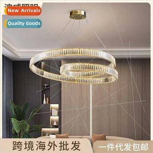designer model house ght living chandelier villa room luxury