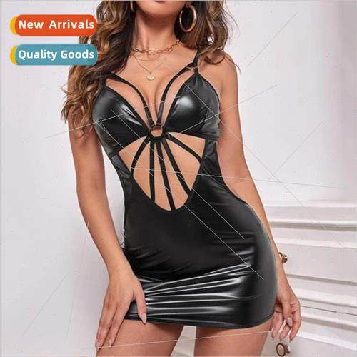 Funny lingerie sexy women's hollow out nightdress skirt