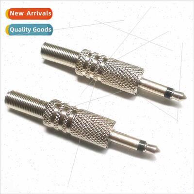3.5mm Mono Plug 3.5 Header 2-Pole Headphone Plug Audio 3.5 M