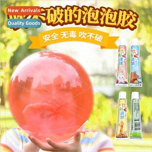 Gum Kids Non-Toxic Blow Unbreakable Giant s Space Balloons C