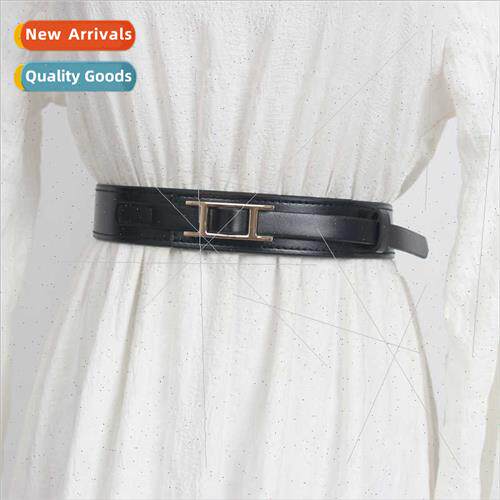 Waistband women take sweater decoration tweed coat versatile