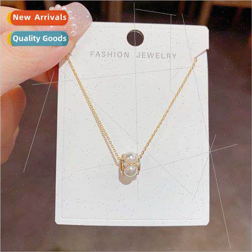 mple fashion small waist circle necklace niche delicate cele