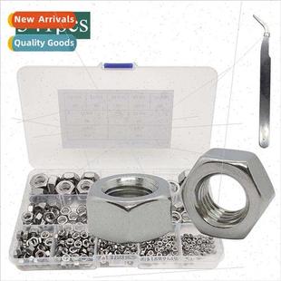 Nuts 304 Hex Combination Screws 341pcs Set Boxed