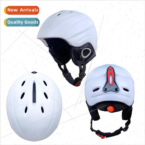 Mens and womens skiing safety equipment snow sports helmets